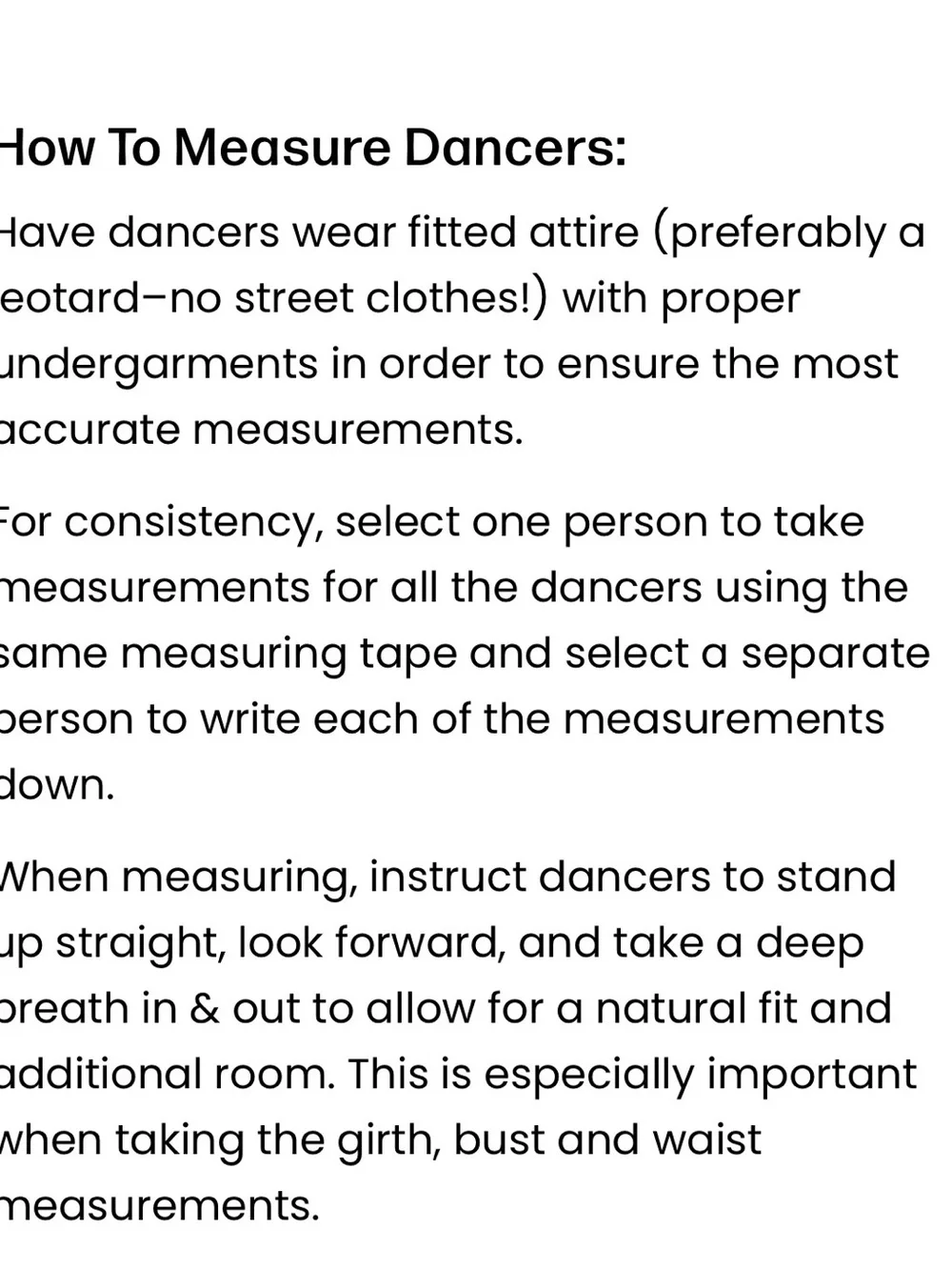 Weissman White Ballet Dance Costume